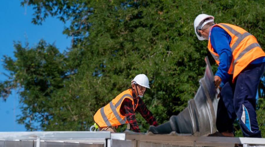 Professional new roof installation services in Whitsett, NC